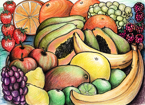 Fruit brief: Phyllis Mahon: Colour – TAG Publishing Services